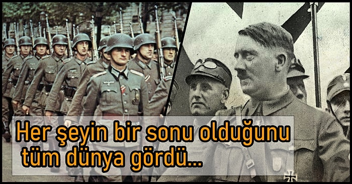 2. Dünya Savaşı'nda Tüm Dünyaya Korku Salan ve Karşısında Nice Orduları Çaresiz Bırakmış Bir Ordu: Wehrmacht