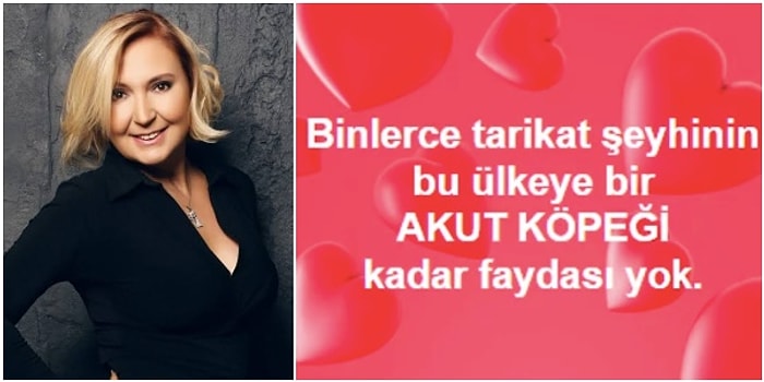 Tuna Arman'ın 'Tarikat Şeyhlerinin Akut Köpeği Kadar Faydası Yok' Paylaşımı Yeni Akit'in Hedefi Oldu