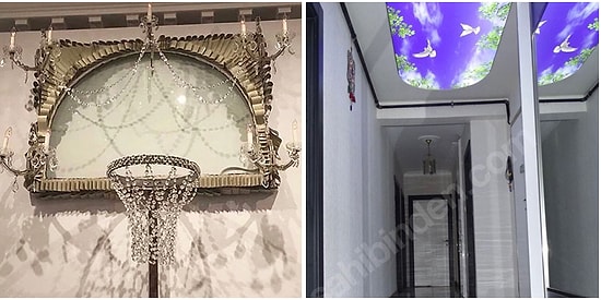 "Tasarım" İşini Acilen Başkalarına Bırakması Gereken Kişilerden Birbirinden İlginç ve Saçma Ev Dekorasyonları
