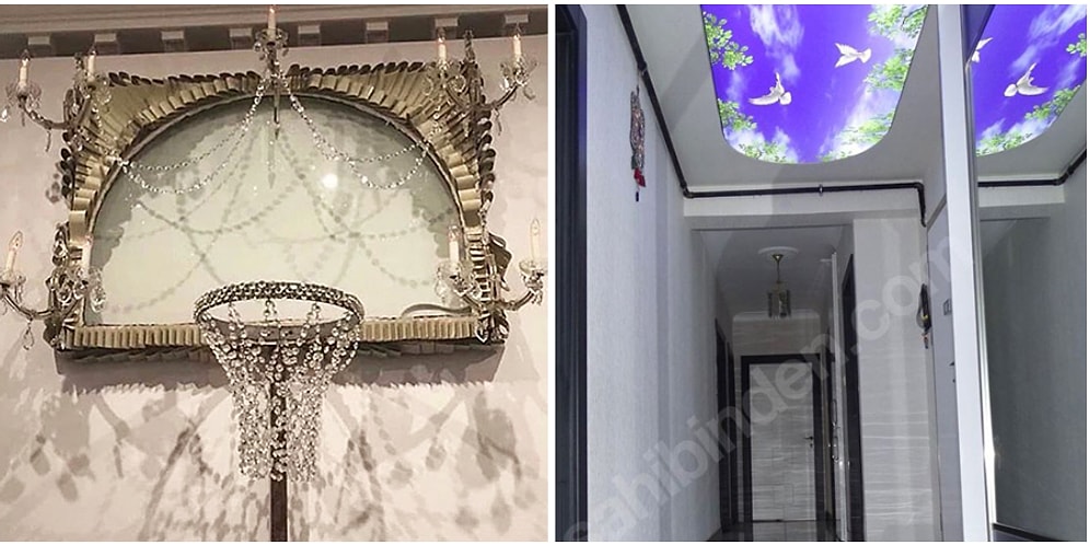 "Tasarım" İşini Acilen Başkalarına Bırakması Gereken Kişilerden Birbirinden İlginç ve Saçma Ev Dekorasyonları