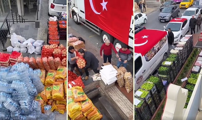 Ayakta Alkışlanacak Hareket: CZN Burak, Elazığ'a Yardım Elini Uzattı!