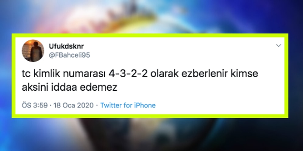 T.C. Kimlik Numaranı Ezberleme Şekline Göre Hangi Zeka Türüne Sahipsin?