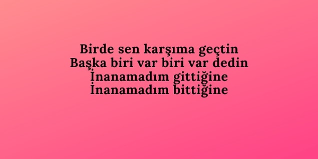 7. Hangi şarkı bu?