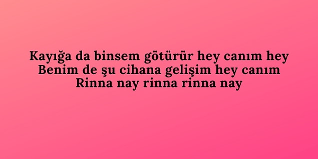8. Hangi şarkı bu?