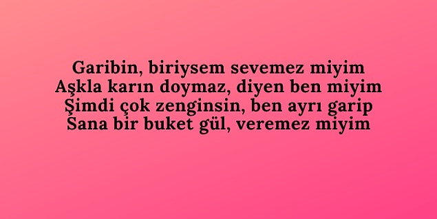 14. Hangi şarkı bu?