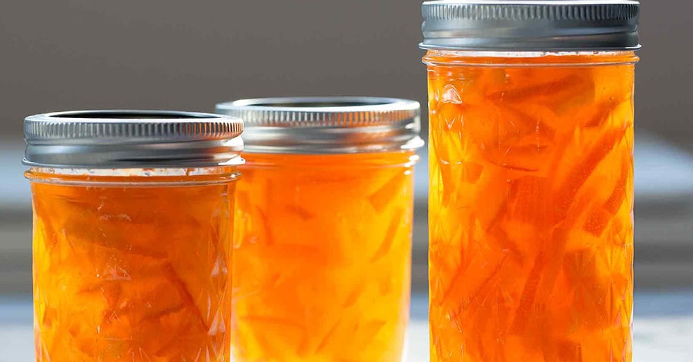 Portakal Reçeli Tarifi: Kış Aylarının En Sevilen Meyvesinden Nefis Reçel Tarifi! Portakallı Reçel Nasıl Yapılır?