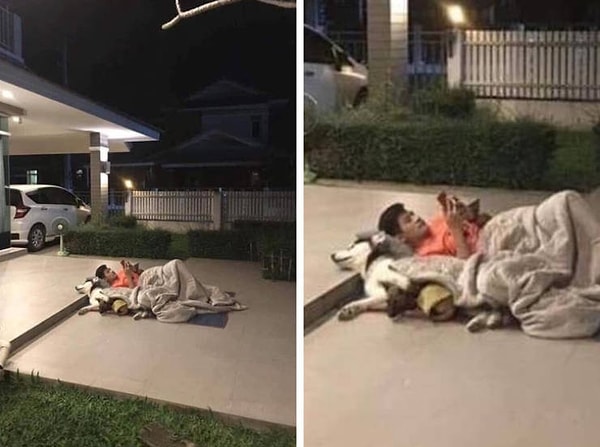 2. «Я после победы в споре с моей женой»