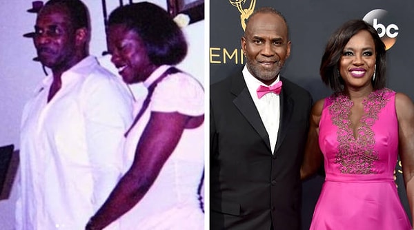 12. Виола Дэвис и Джулиус Теннон, 17 лет вместе