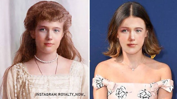 17. Анастасия Николаевна Романова