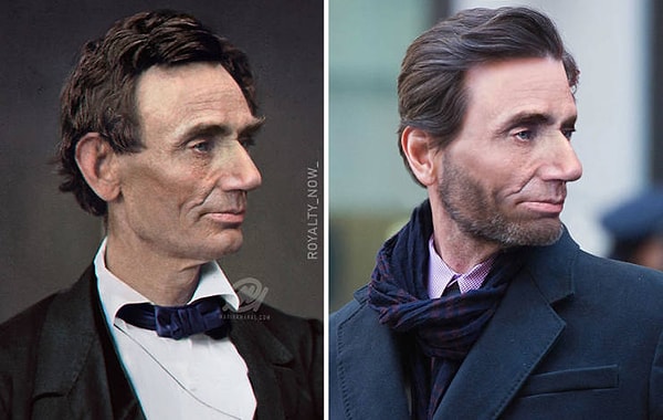 18. Авраам Линкольн