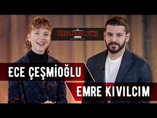 Türkler Geliyor Filmi Oyuncuları Sosyal Medyadan Gelen Soruları Yanıtlıyor!