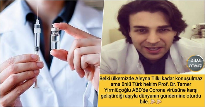 Korona Virüsün Aşısını Bulduğu İddia Edilen Türk Doktorun, Vajina Beyazlatma İşlemiyle Gündeme Gelen Bir Jinekolog Olduğu Ortaya Çıktı