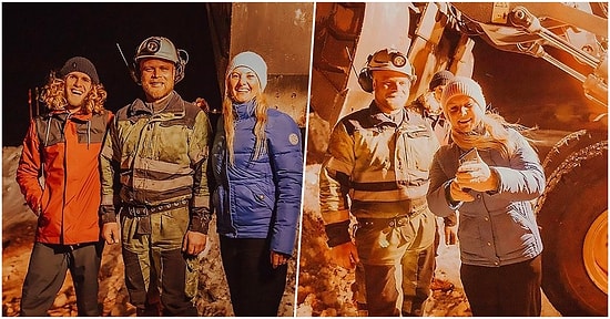 Norveç'te Mahsur Kaldığı Dağ Başından Tinder'da Eşleştiği Adamın Yardımıyla Kurtulan Alman Kadın