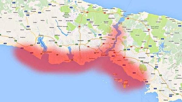 İstanbul'da düşük deprem riski taşıyan ilçe ve semtler neresi?