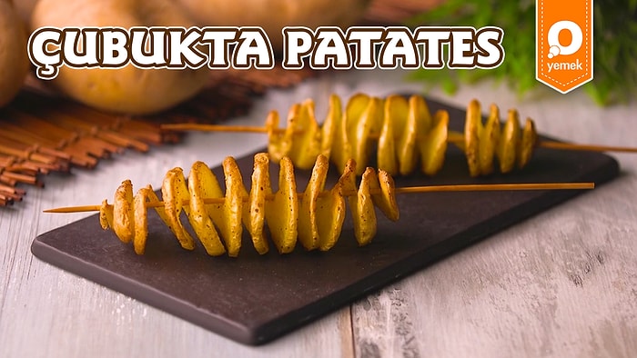 Şekli ve Nefis Tadıyla Lezzet Şöleni Oluşturacak Bir Tarif: Çubukta Patates! Çubukta Patates Nasıl Yapılır?