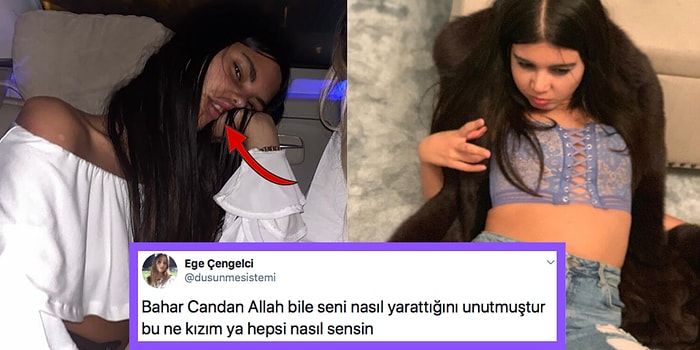 Gerçek Yüzünün Nasıl Olduğunu Anlayamadığımız Bahar Candan'ın "Ne Oldu Bacım Sana?" Diyeceğiniz İlginç Fotoğrafları