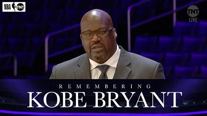 Shaquille O’Neal, Kobe Bryant’ı Anarken Gözyaşlarını Tutamadı!