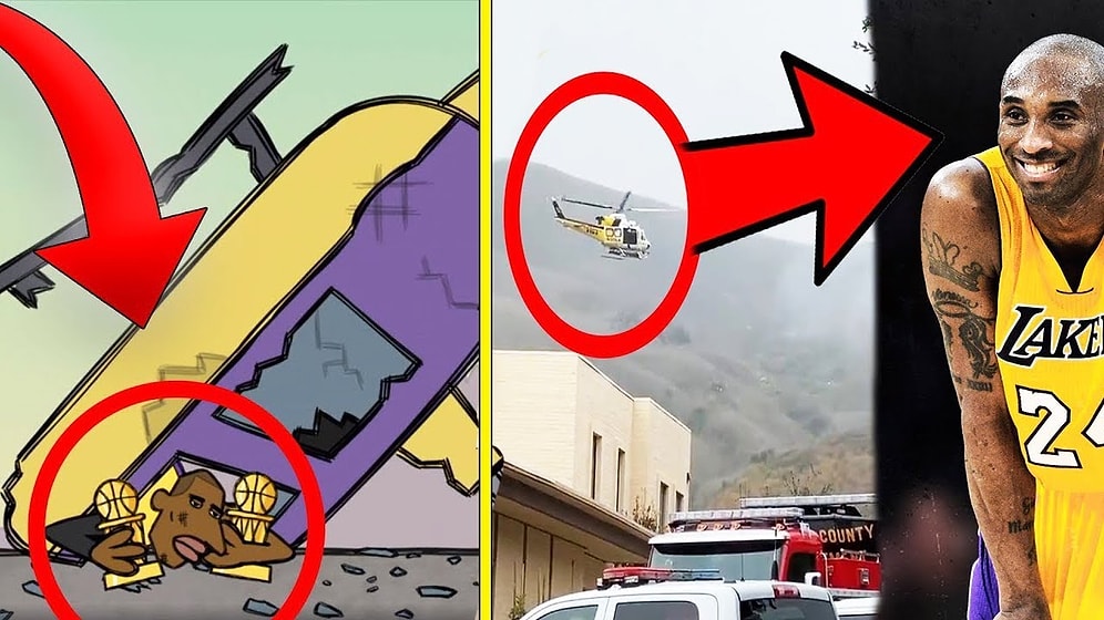 Geleceği Önceden Görmüş 16 Çizgi Film: Kobe Bryant, Trump ve Tablet Bilgisayar!