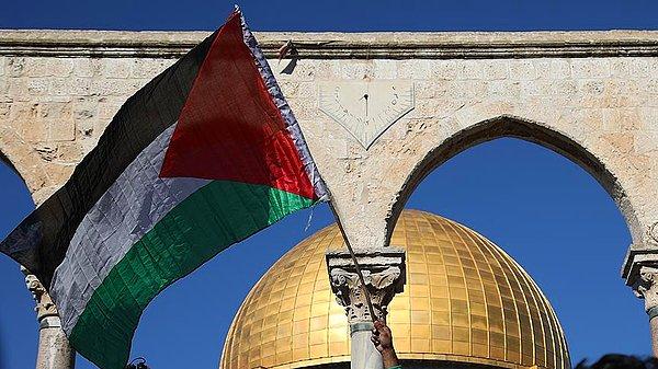 "Çözüm 1967 sınırlarına dayanan başkenti Doğu Kudüs olan bağımsız Filistin Devleti"