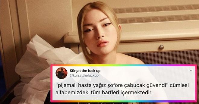 Danla Bilic'in Çekik Gözlü Halini Paylaşarak "Ona Bilmediği Bir Şey Söyle" Diyen Kişiye Gelen Bilgi Dolu 20 Cevap