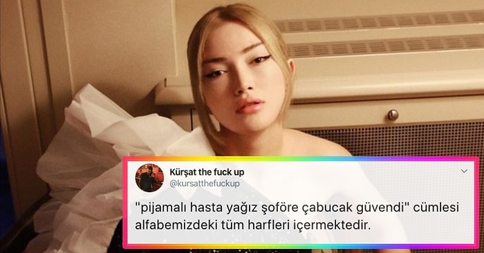 Danla Bilic'in Çekik Gözlü Halini Paylaşarak "Ona Bilmediği Bir Şey Söyle" Diyen Kişiye Gelen Bilgi Dolu 20 Cevap