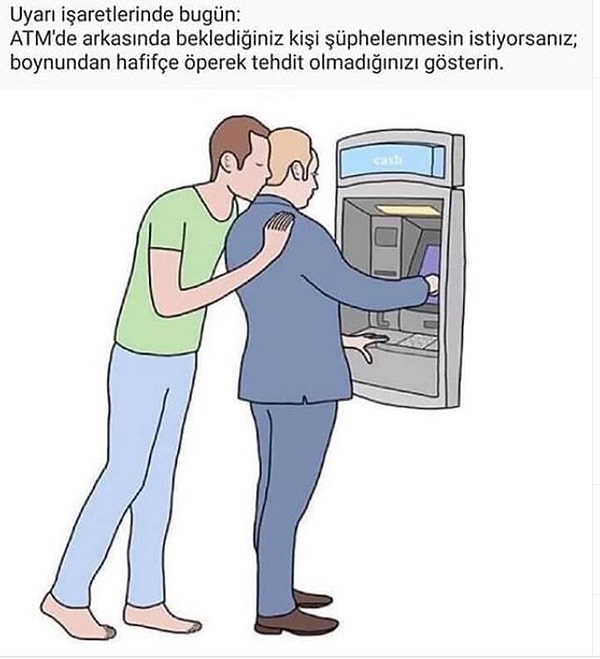 1. Artık kimse tedirgin olmasın. :)