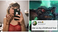 Çocukken En Çok Korktukları Şeylerle Birlikte Kendi Fotoğraflarını Paylaşarak Yepyeni Bir Akıma İmza Atan 20 Kişi
