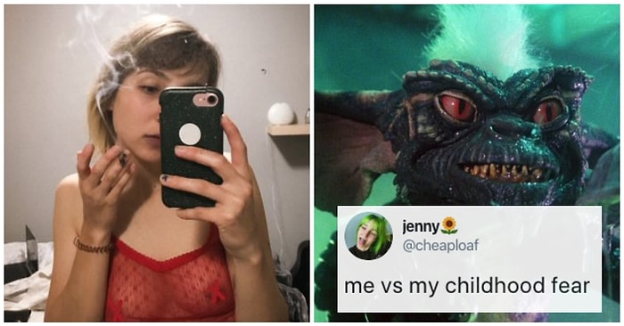 Çocukken En Çok Korktukları Şeylerle Birlikte Kendi Fotoğraflarını Paylaşarak Yepyeni Bir Akıma İmza Atan 20 Kişi