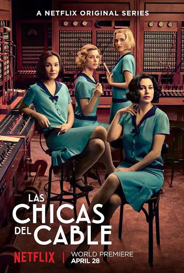 10. Las chicas del cable / Final sezonu 1. kısım / 14 Şubat