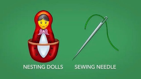 Русская матрёшка и не только: 117 новых эмодзи появились в 2020 году