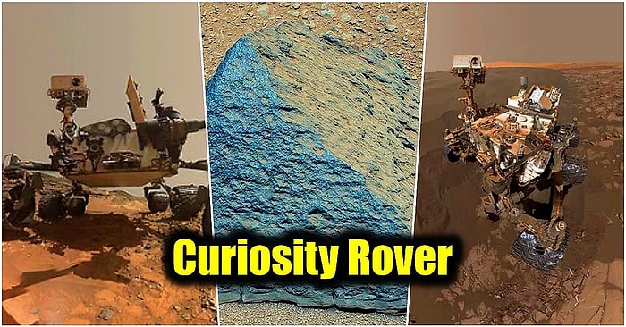 NASA’nın Meraklı Robotu ‘Curiosity’nin Mars Keşfi Esnasında Çektiği Birbirinden Etkileyici 21 Fotoğraf