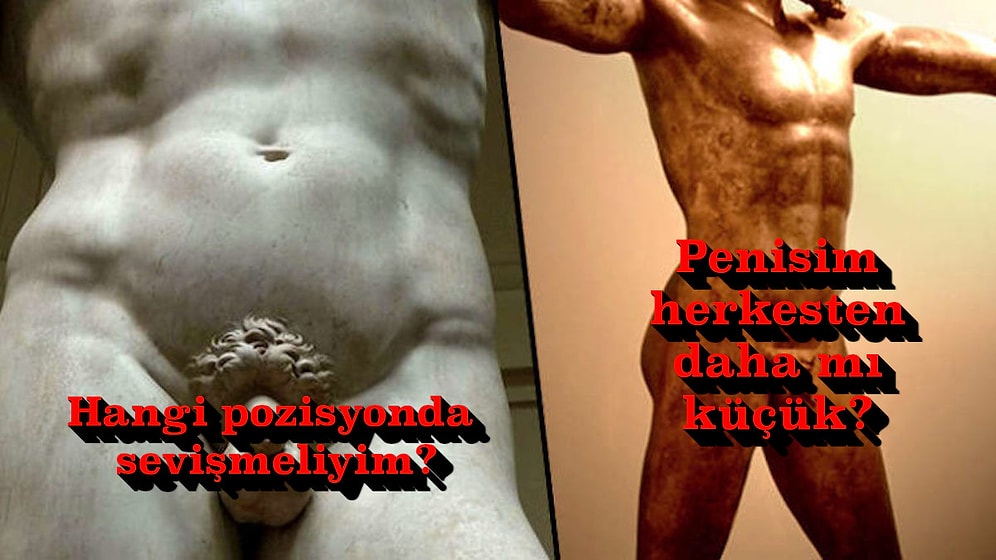 Küçük Boylu Penis ile Akıllara Zarar Bir Cinsel Hayata Sahip Olmanın Sırlarını Açıklıyoruz!