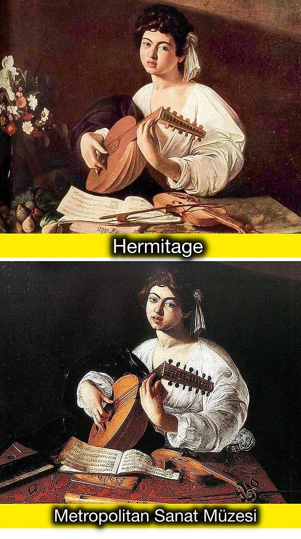 5. Caravaggio’nun ‘The Lute Player’ tablosundaki karakterin aslında bir kadın olduğu düşünülüyordu…