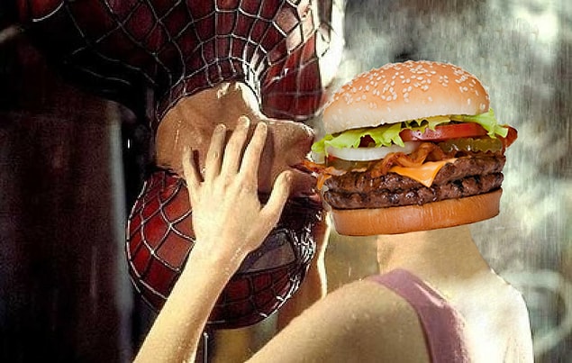 Araştırmaya dahil edilen kişilerin aşırı stres yüzünden günde iki hamburger yedikleri zaman alacakları kalori miktarı kadar kalori kazandıkları görülmüş.