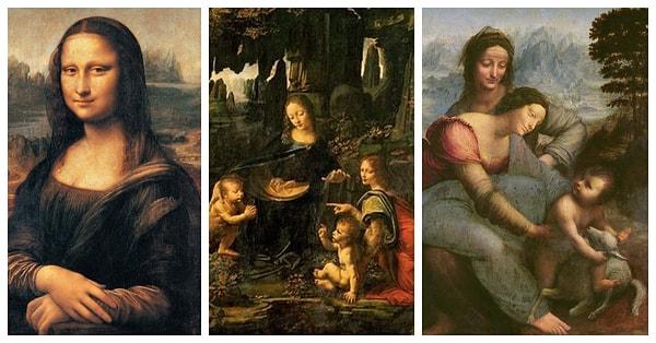 4. Da Vinci'nin bu üç tablosu aslında bir triptik olmalı!