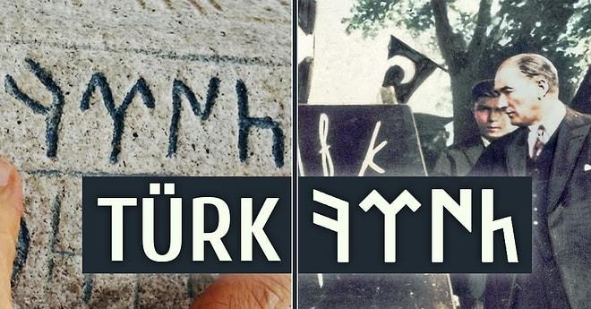 Türklerin Coğrafi ve Kültürel Etkileşimlerin Getirisi Olarak Bugüne Kadar Kullandıkları Tüm Alfabeler