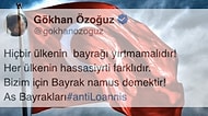 Türk Bayrağını Yırtan Yunan Vekile Sosyal Medyadan Tepkiler Gecikmedi