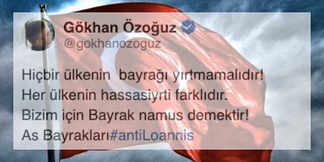 Türk Bayrağını Yırtan Yunan Vekile Sosyal Medyadan Tepkiler Gecikmedi