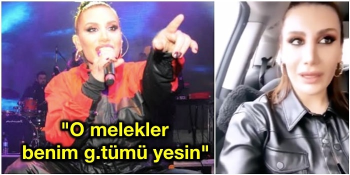 İrem Derici Konser Sırasında Küfür Edince Ortalık Fena Karıştı ama Küfrün Adresi Başka Biri Çıktı