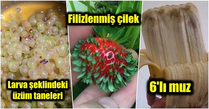 Başka Bir Gezenden Gelmiş Gibi Görünen 21 Yiyecek