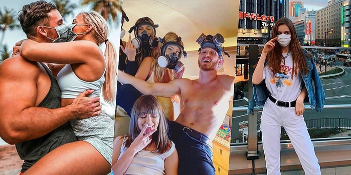 Безумный тренд 2020: Инфлюенсеры со всего мира притворяются, что заразились коронавирусом