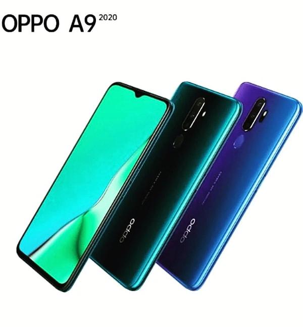 1. Oppo A9 - 2020  (128 GB)