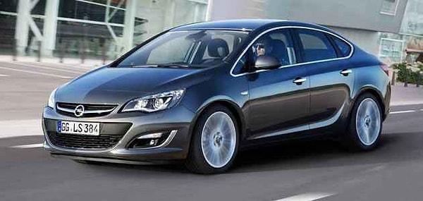 9. 2020 Opel Astra Sedan 1.4 140 HP Edition Plus Düz Vites