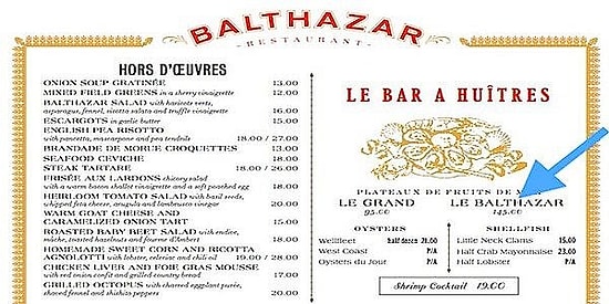 Restoranların Müşterileri Cezbetmek İçin Kullandığı Küçük Menü Aldatmacaları