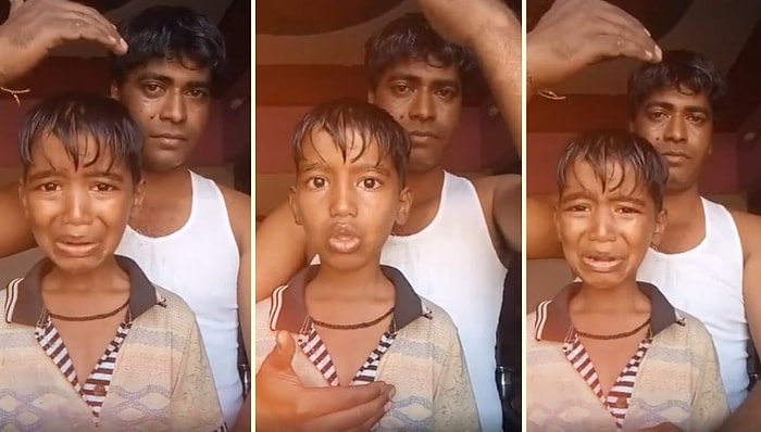 Mimiklerini Anında Değiştirebilen Muhteşem Yetenekli Çocuk!