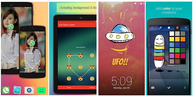 Android Telefonunu Daha Eğlenceli ve İşlevsel Hale Getirmek İsteyenler İçin Kilit Ekranı Uygulamaları