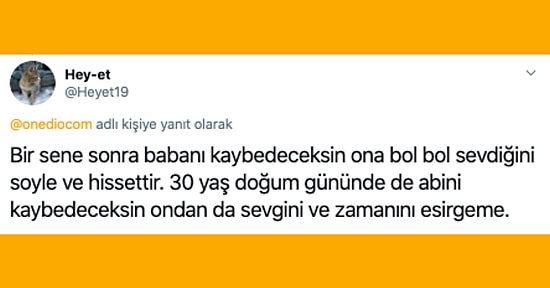 Genç Hallerine Vermek İstedikleri Öğütlerle Bize de Kendi Amel Defterlerimizi Açtırmış 17 Takipçimiz