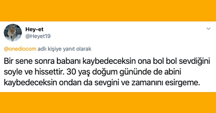 Genç Hallerine Vermek İstedikleri Öğütlerle Bize de Kendi Amel Defterlerimizi Açtırmış 17 Takipçimiz
