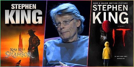 Gerilim ve Korku Sevenlerin Tutkunu Olduğu Efsane Yazar Stephen King'in Tüm Romanları