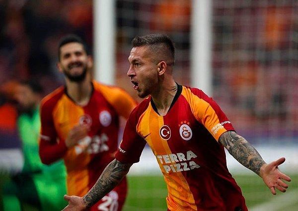 Bu gol Galatasaray'ın, bu sezon Süper Lig'de attığı en erken gol oldu.